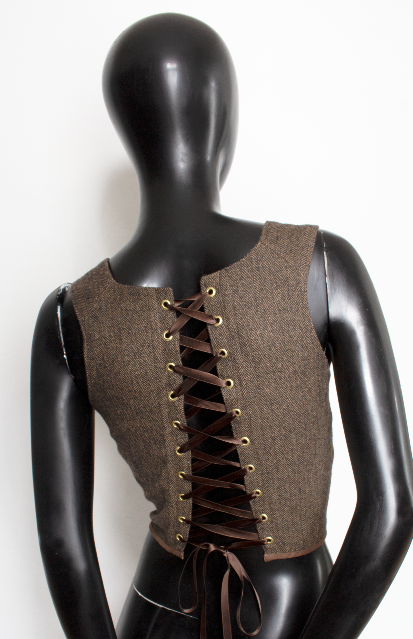 Alta Herringbone corset