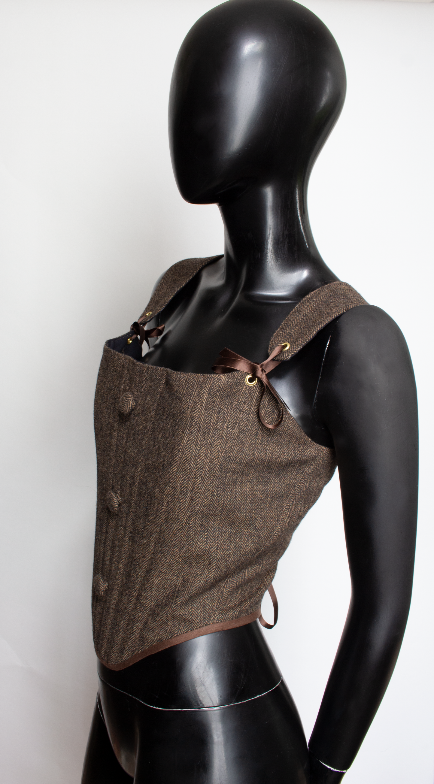 Alta Herringbone corset