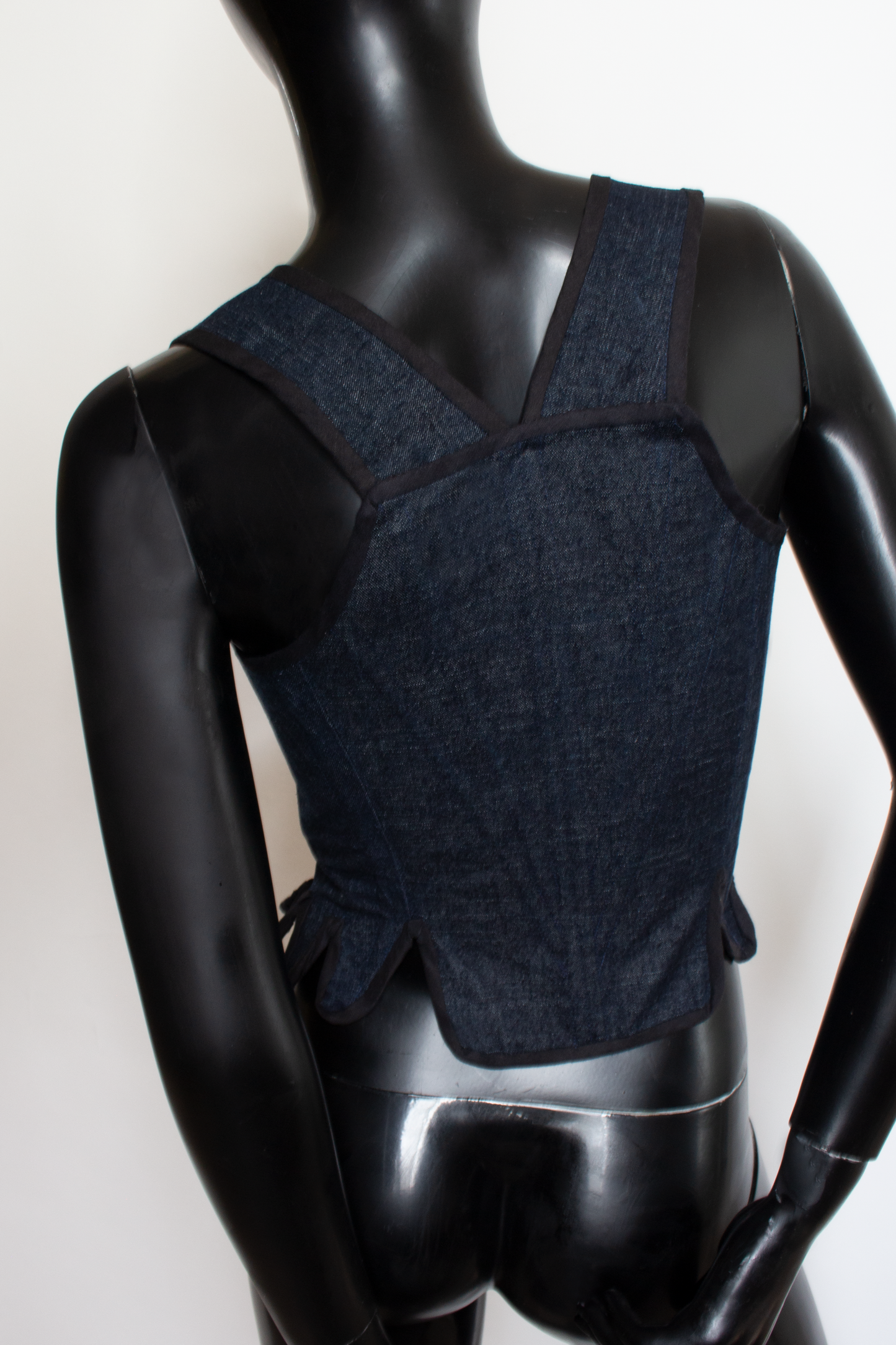 Juliette Denim corset