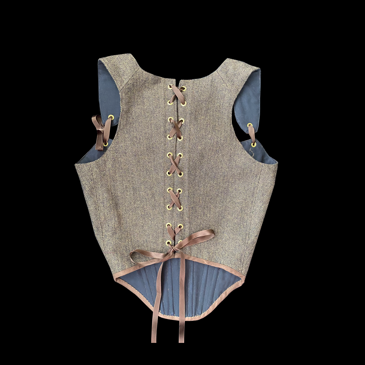 Alta Herringbone corset