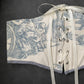 Mae Toile de Jouy belt