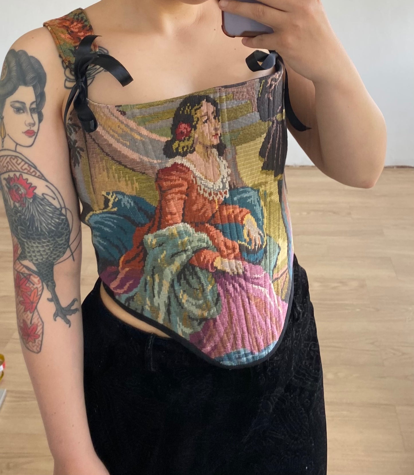 Alta Tapestry corset