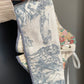 Mae Toile de Jouy belt