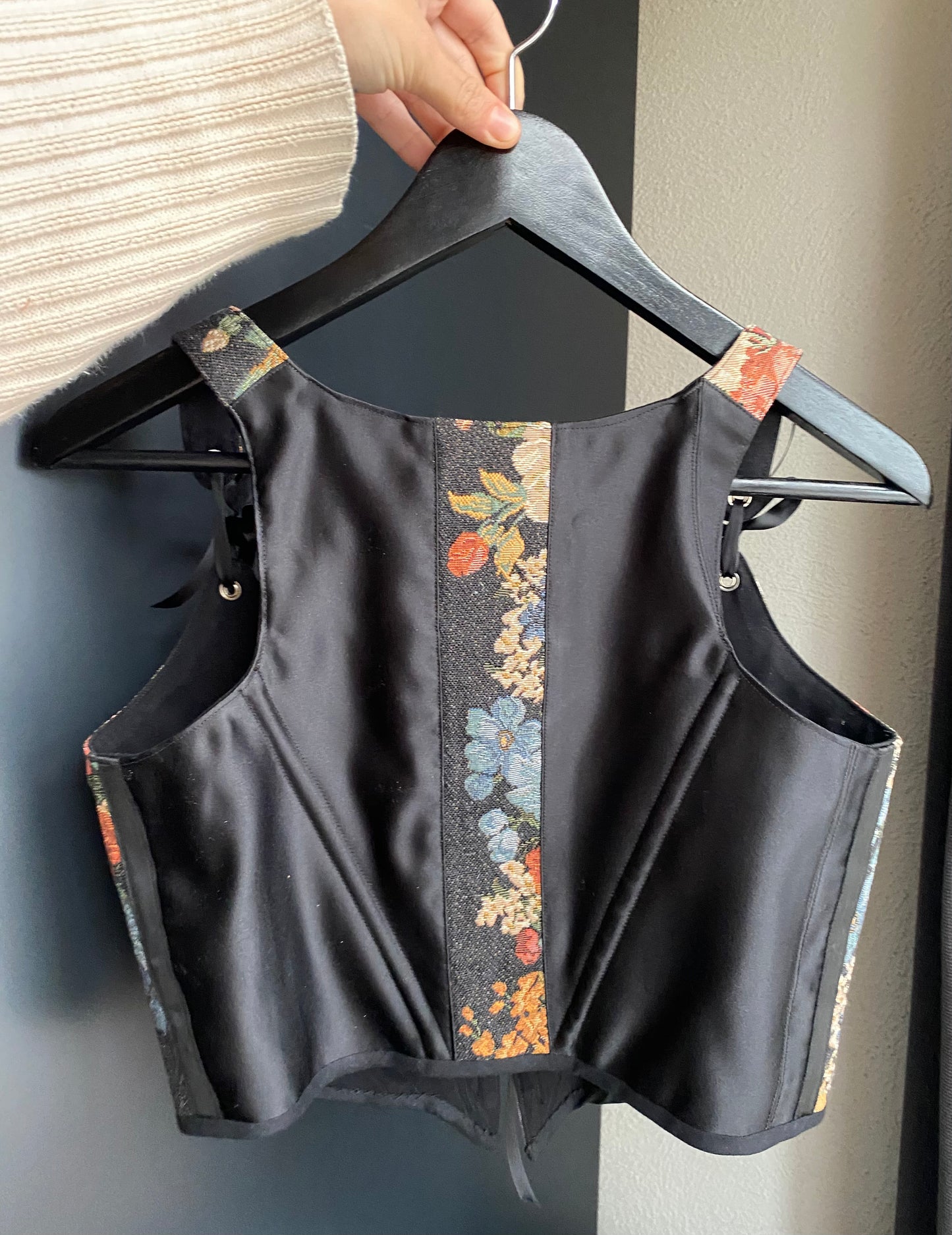 Ines Floral corset