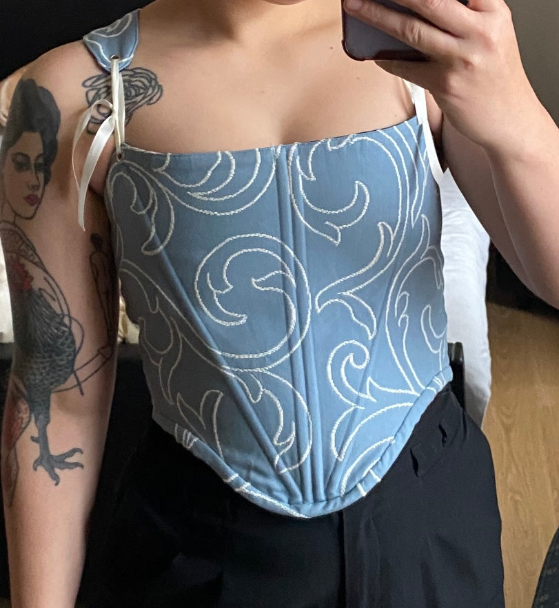 Alta Art Nouveau corset