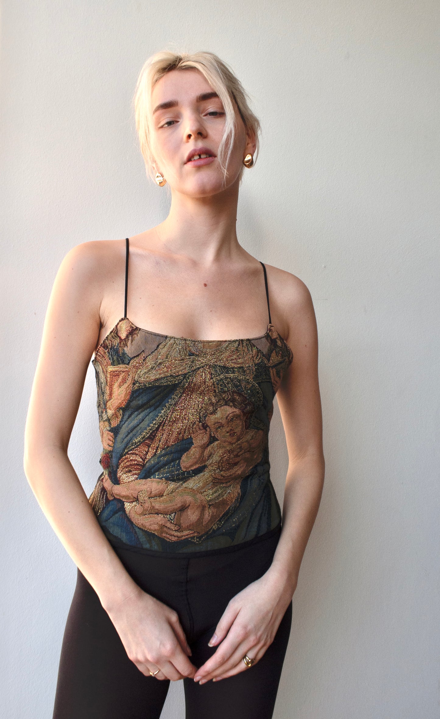 Allegonda Birth of Jesus corset