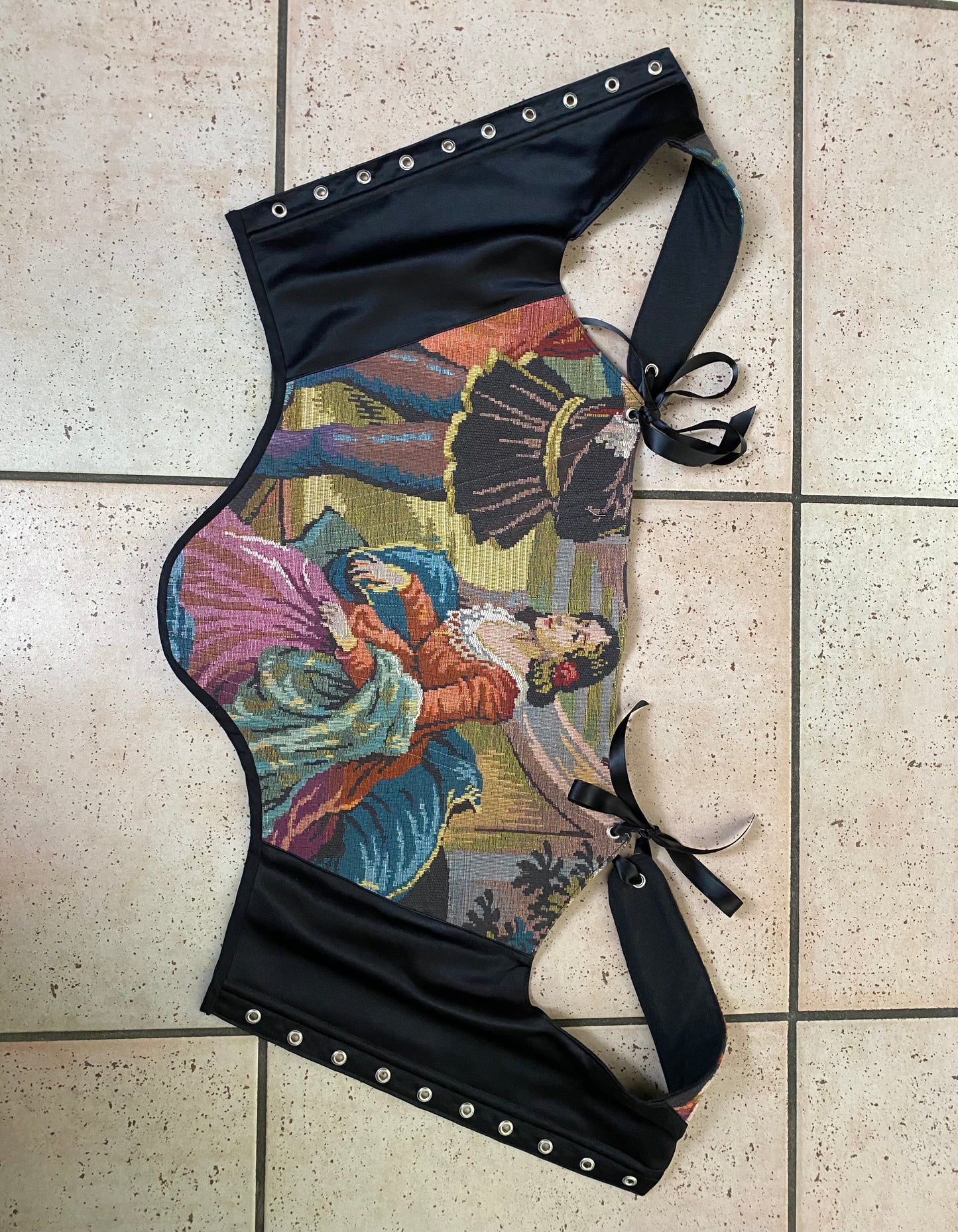 Alta Tapestry corset