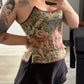 Allegonda Lady with the corset Tapestry corset