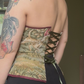 Allegonda Lady with the corset Tapestry corset
