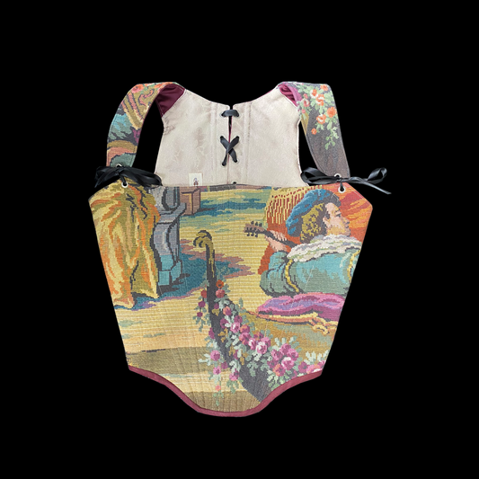 Alta Gondola Tapestry corset