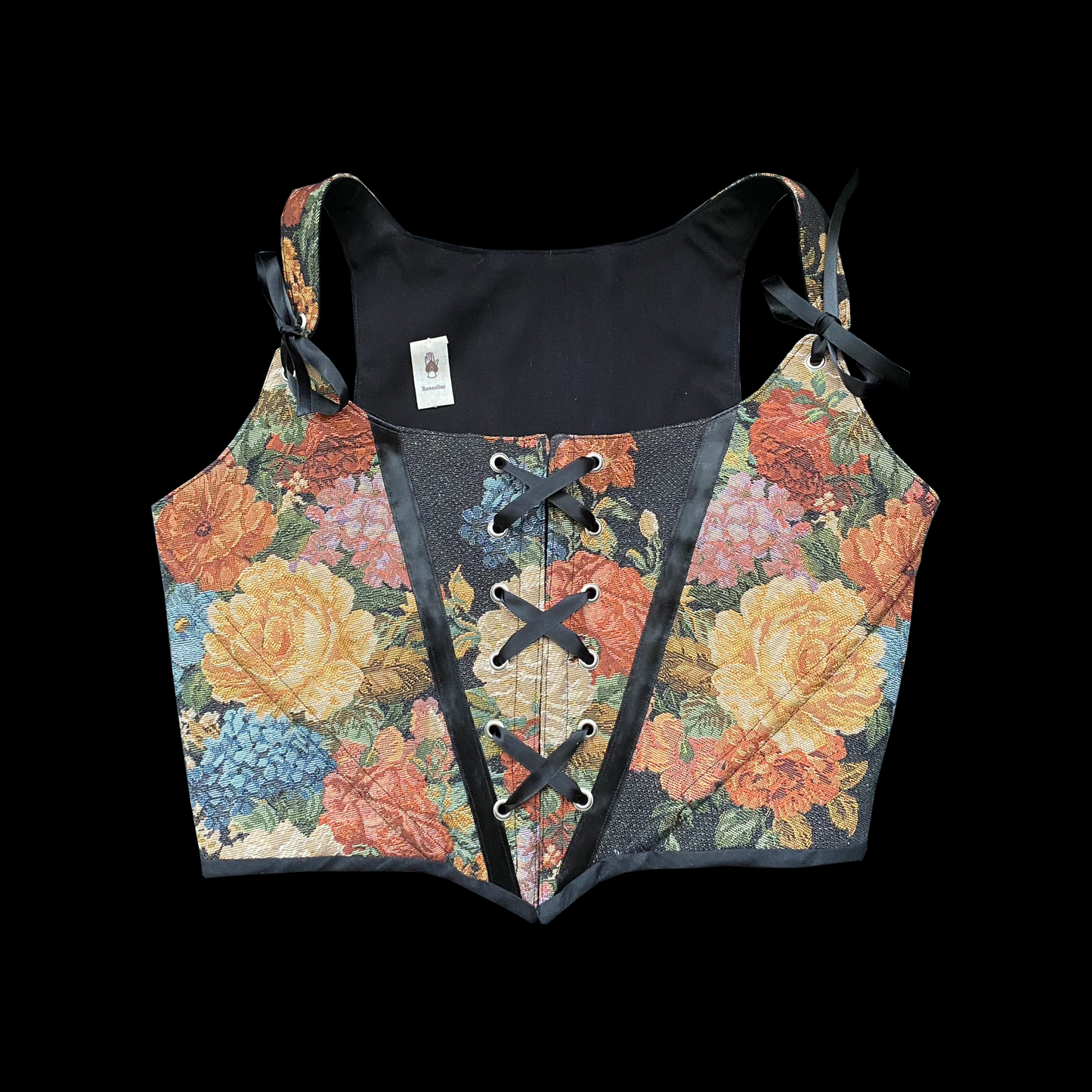 Ines Floral corset