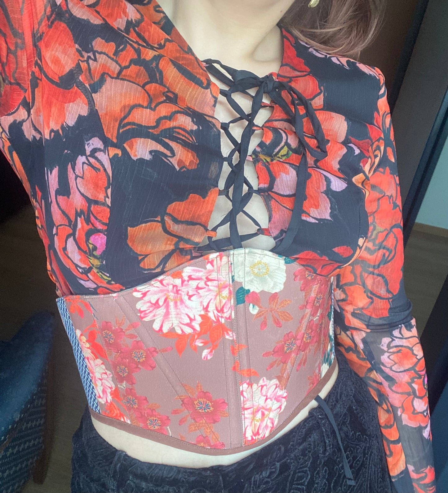 Mae Floral belt