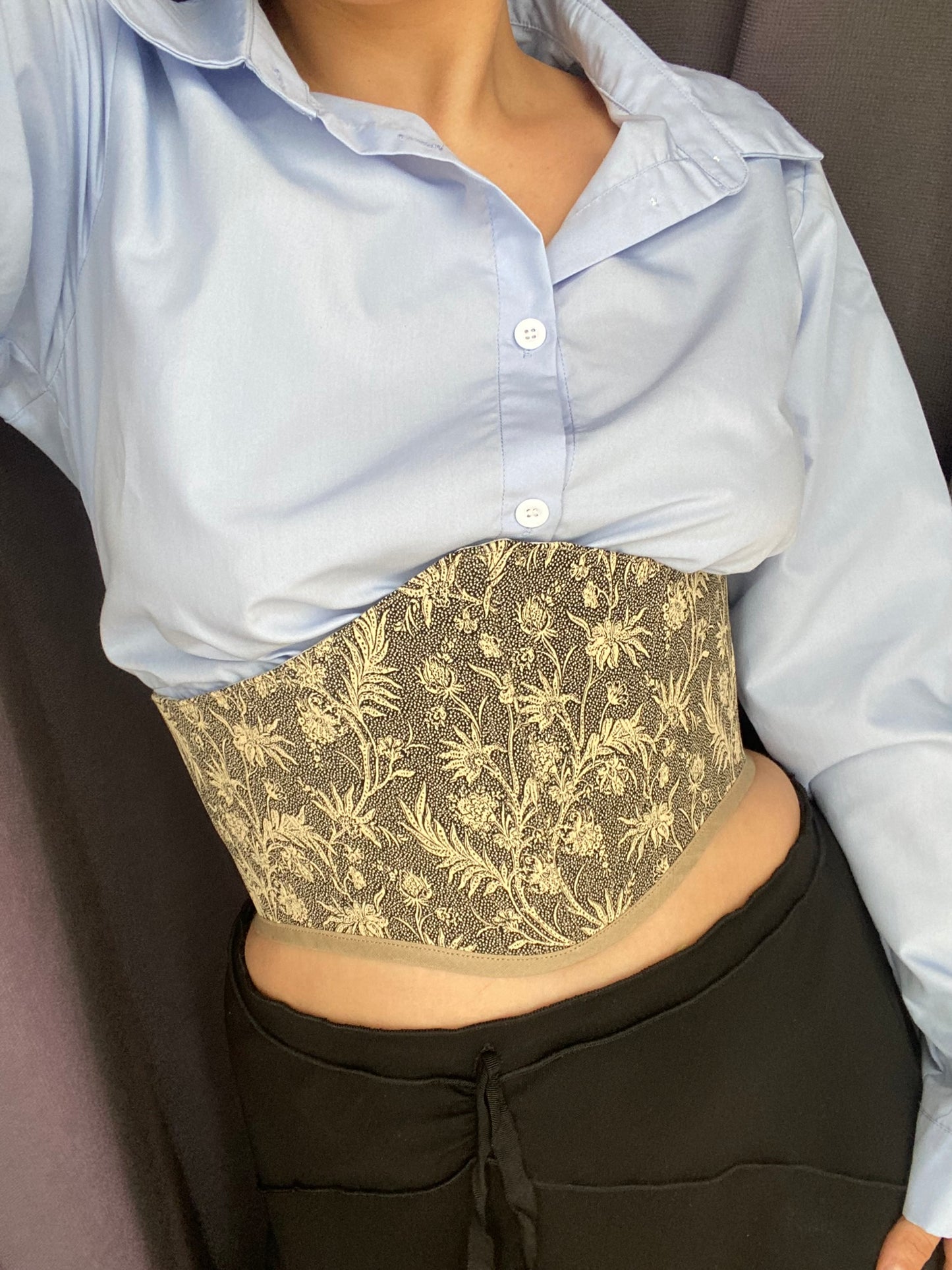 Mae Floral belt