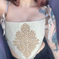 Alta Floral Tapestry corset
