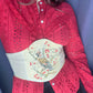 Mae Bird Embroidery Belt