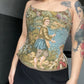 Allegonda Fisherman Tapestry corset