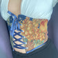 Mae Floral Tapestry belt