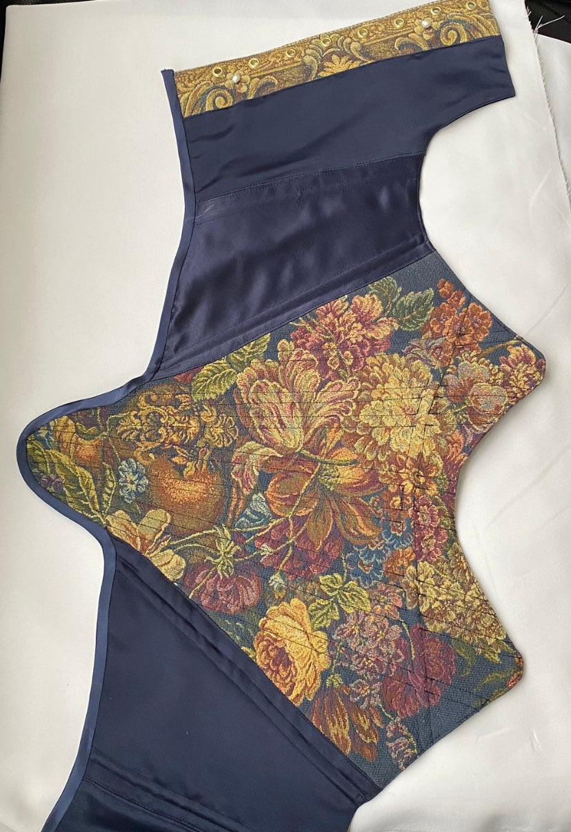 Ophelia Floral Tapestry corset