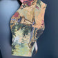 Mae Majestic Feet Tapestry belt