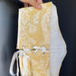 Mae Toile de Jouy belt