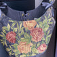 Eleanor Floral Jacquard corset
