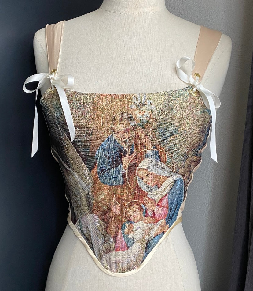 Alta Birth of Jesus corset