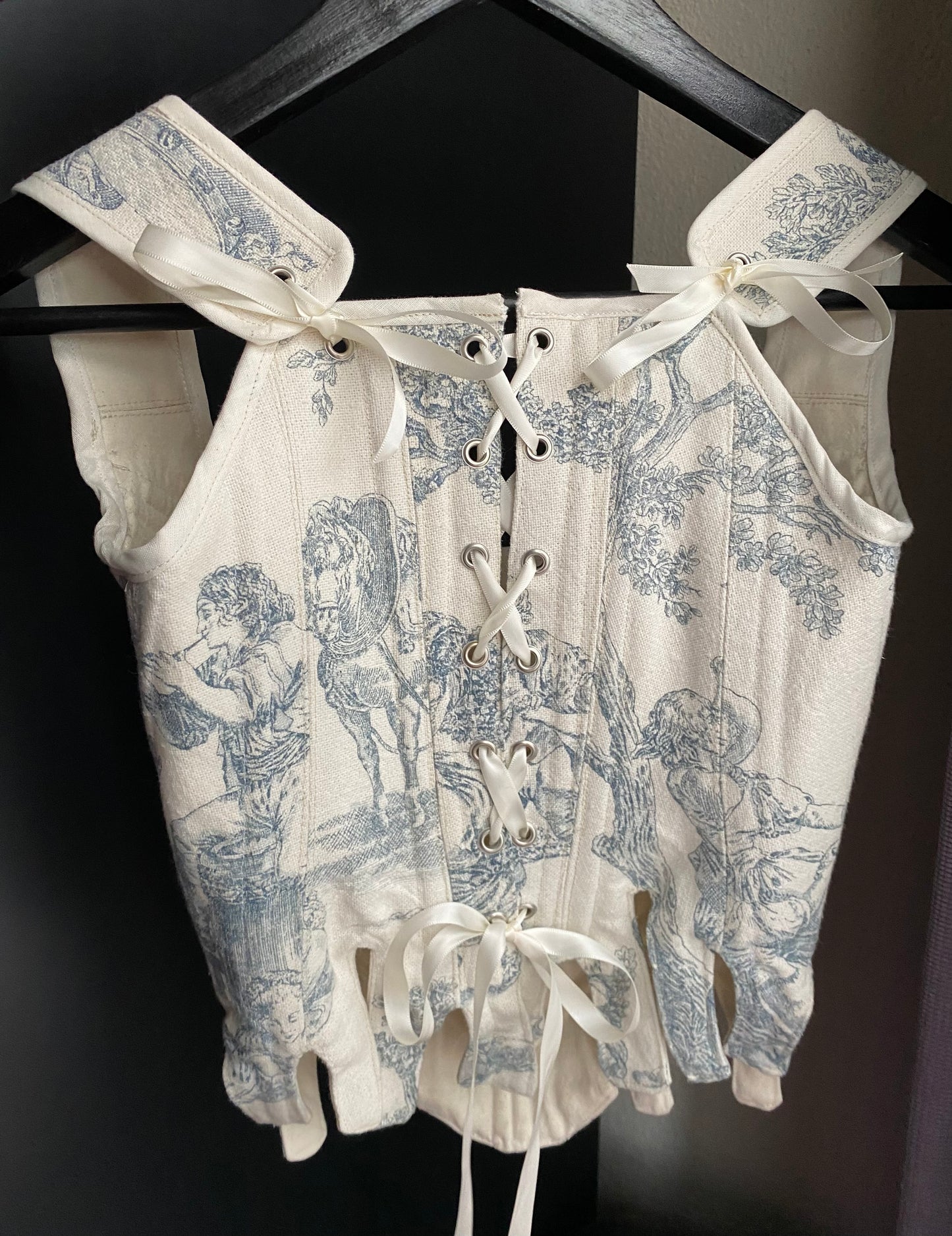 Athea Toile de Jouy corset