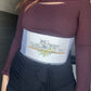 Mae Vase Embroidery belt