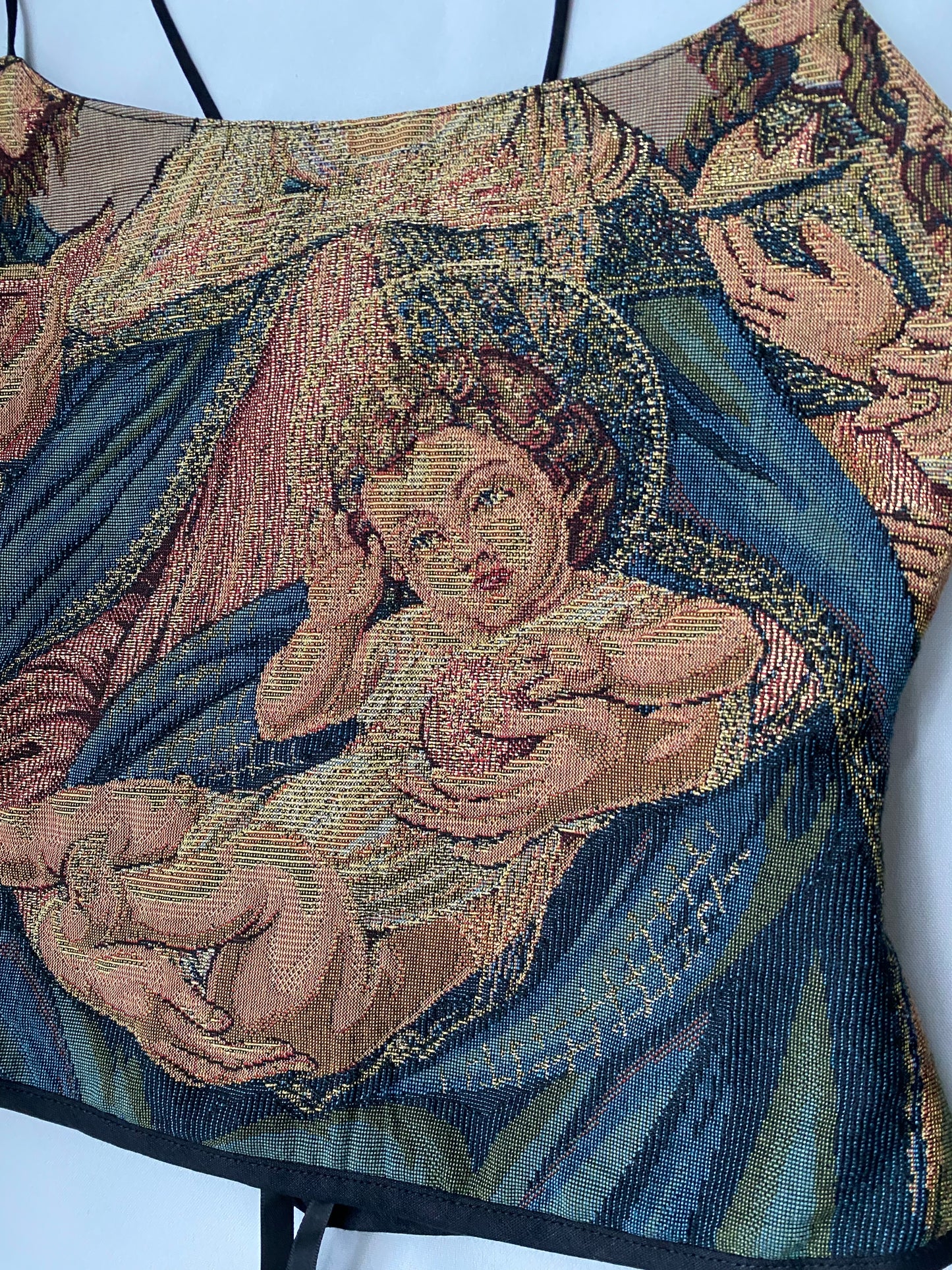 Allegonda Birth of Jesus corset