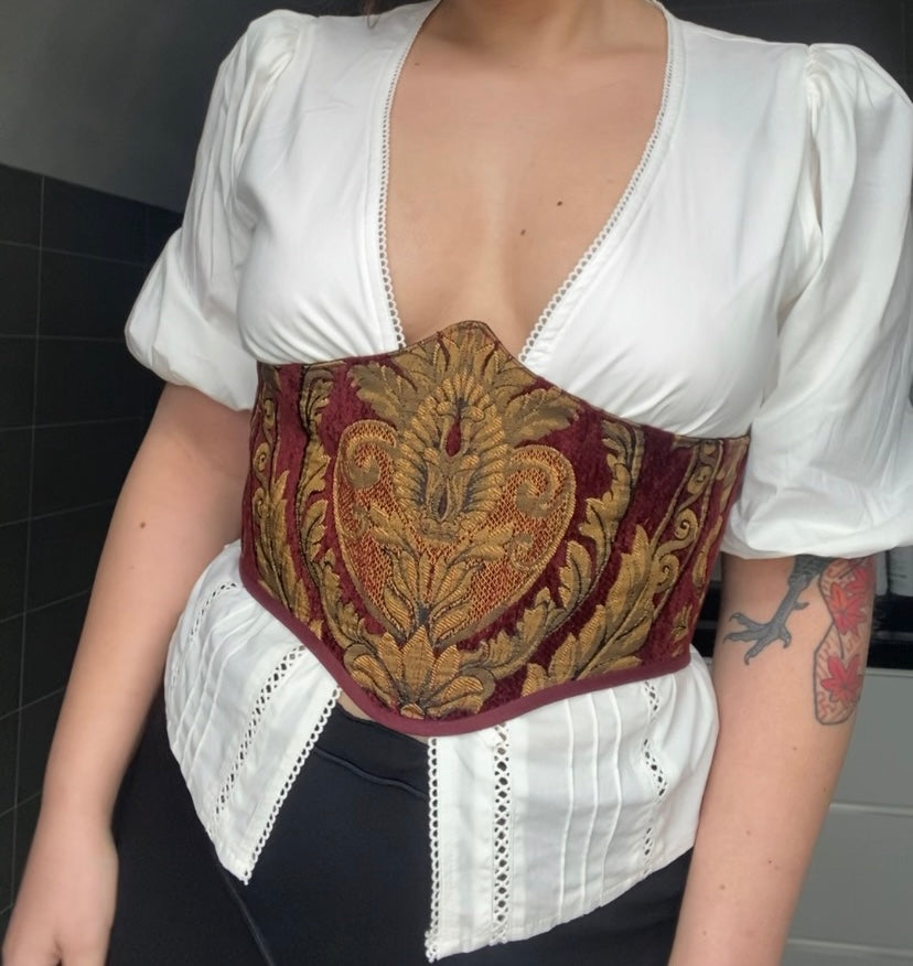 Mae Velvet Candle belt