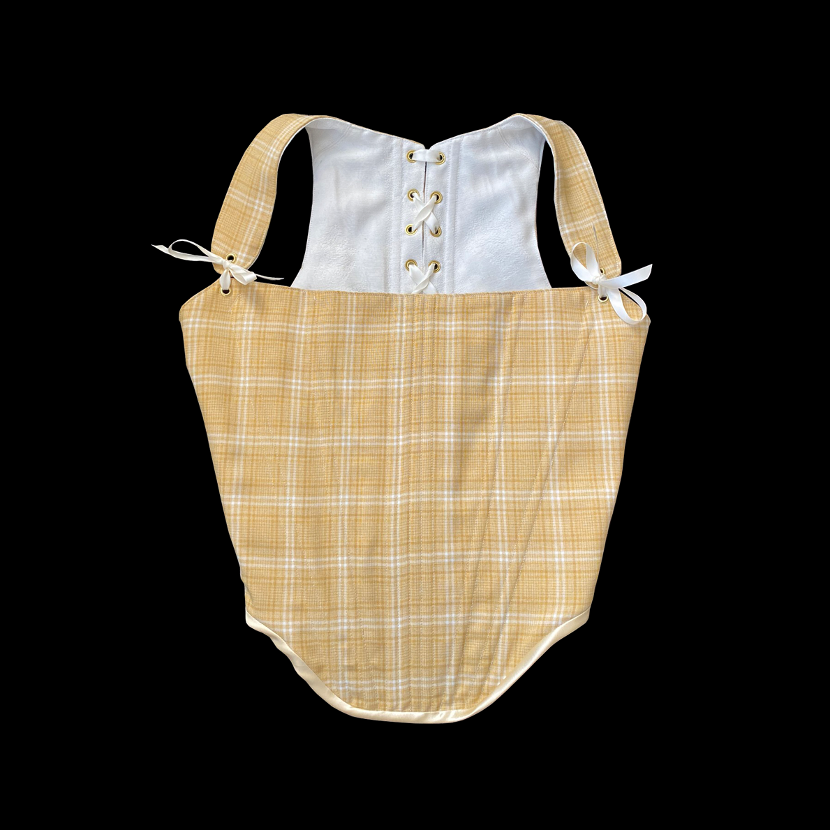 Alta Pretty Plaid corset