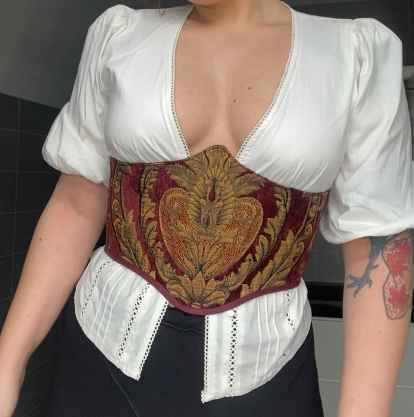 Mae Velvet Candle belt