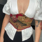 Mae Ladybug Tapestry belt