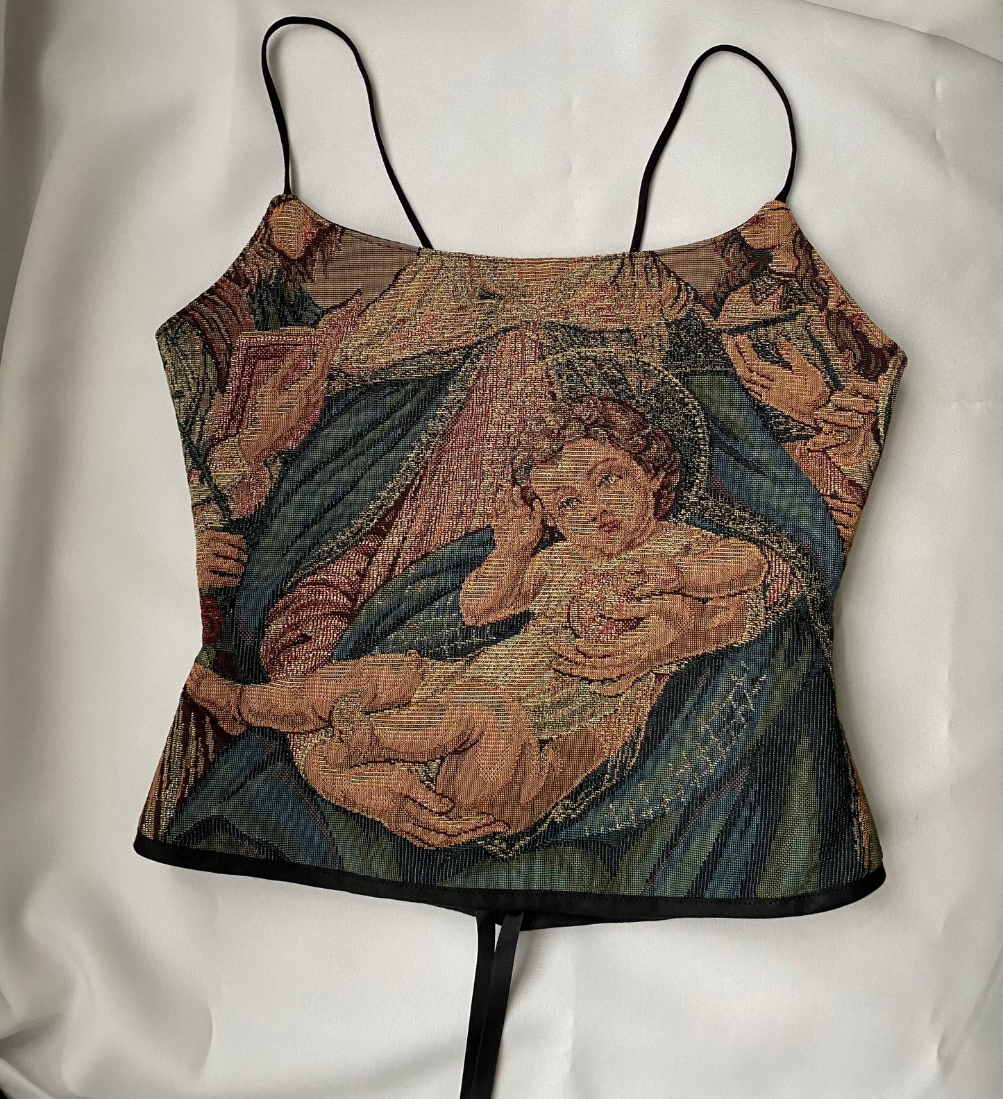 Allegonda Birth of Jesus corset