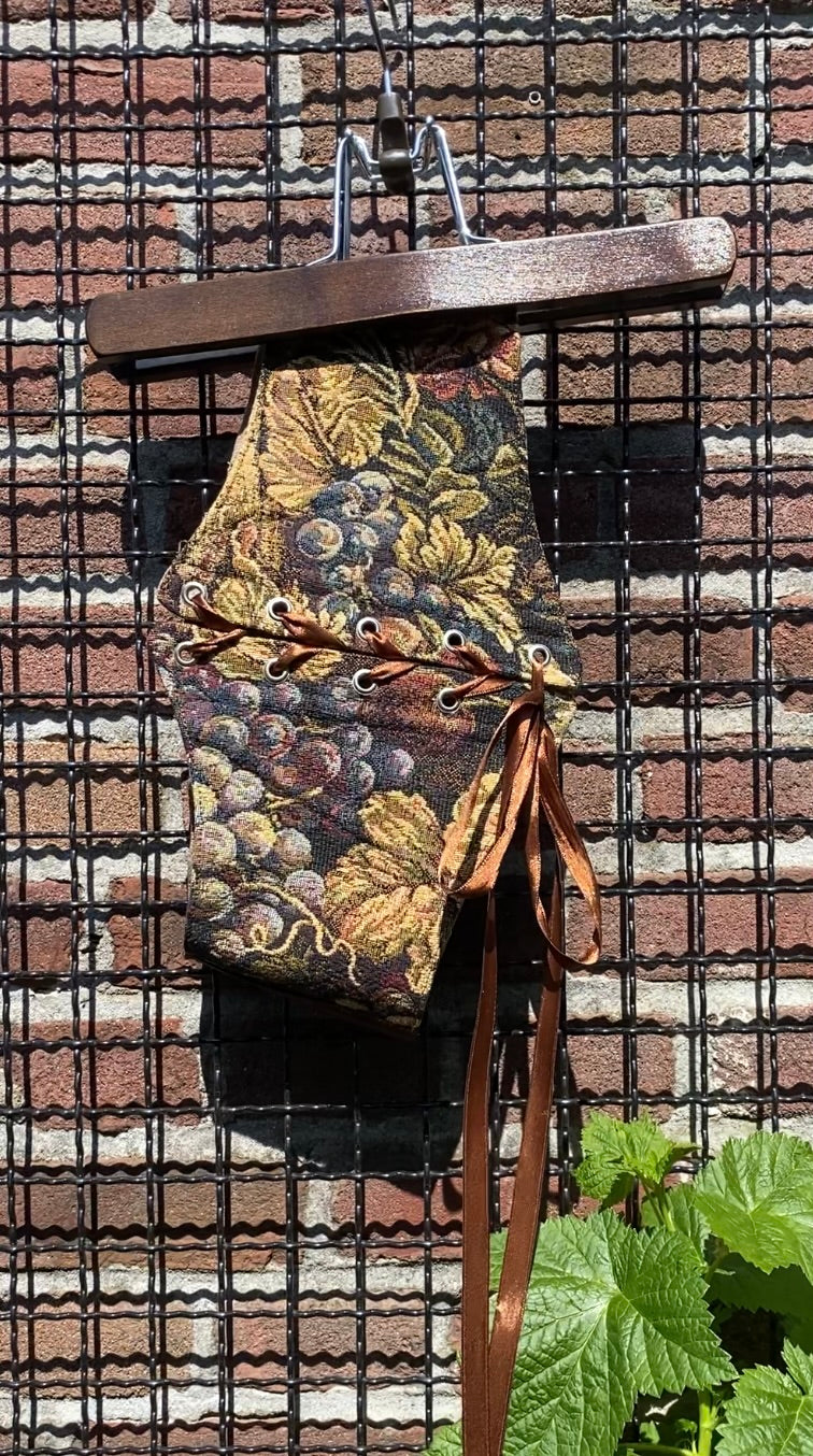 Mae Memento Mori Tapestry belt