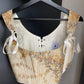 Eleanor Floral Silk corset