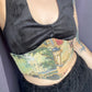 Mae Majestic Feet Tapestry belt
