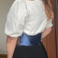 Mae Floral Tapestry belt