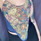 Ophelia Floral Tapestry corset