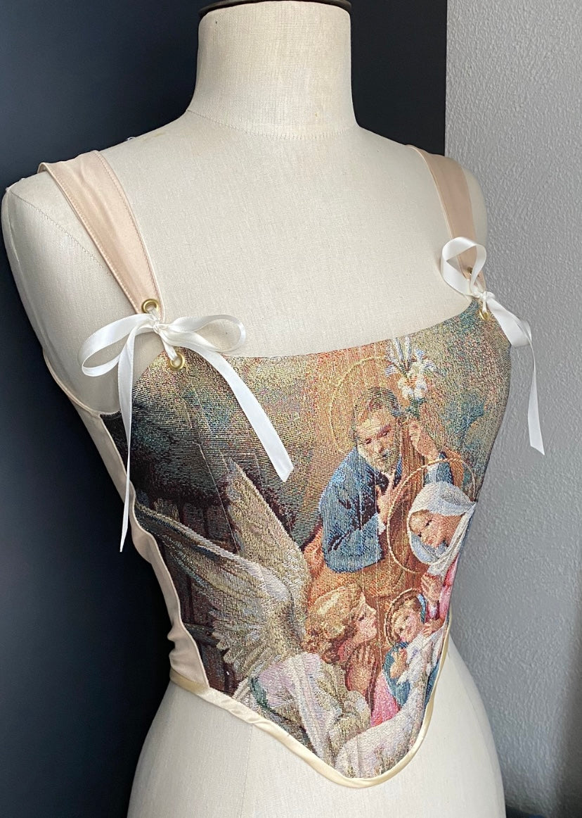 Alta Birth of Jesus corset