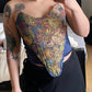 Ophelia Floral Tapestry corset