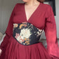Mae Floral belt