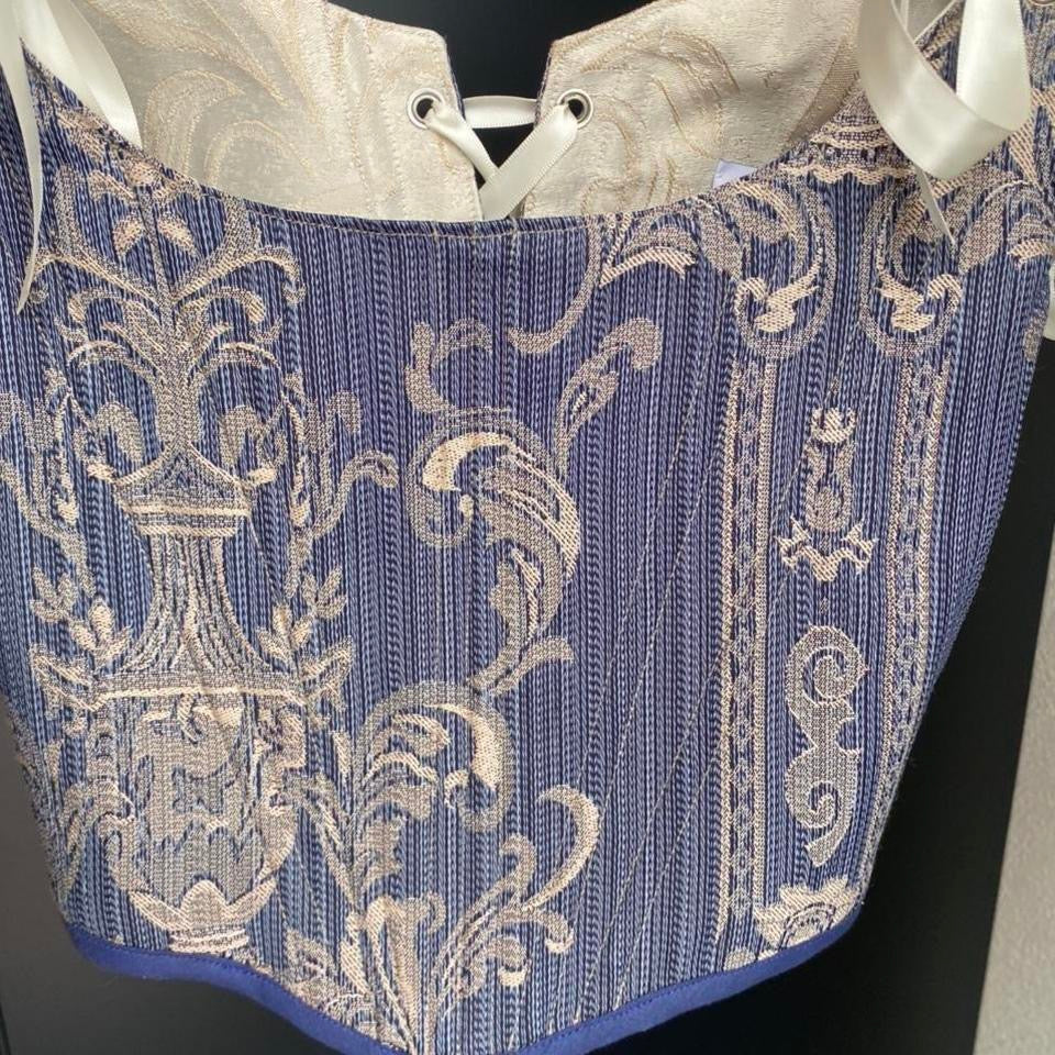 Olivia Jacquard Vase corset