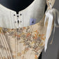 Eleanor Floral Silk corset