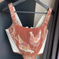 Winnie Floral Chicken corset