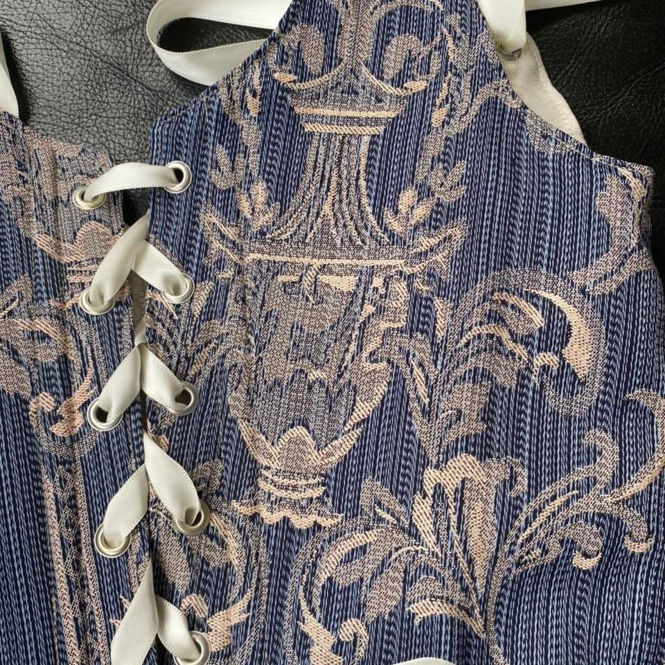 Olivia Jacquard Vase corset