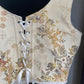 Eleanor Floral Silk corset