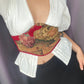 Mae Ladybug Tapestry belt