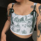Eleanor Toile de Jouy corset
