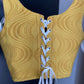 Eleanor Jacquard Swirl corset